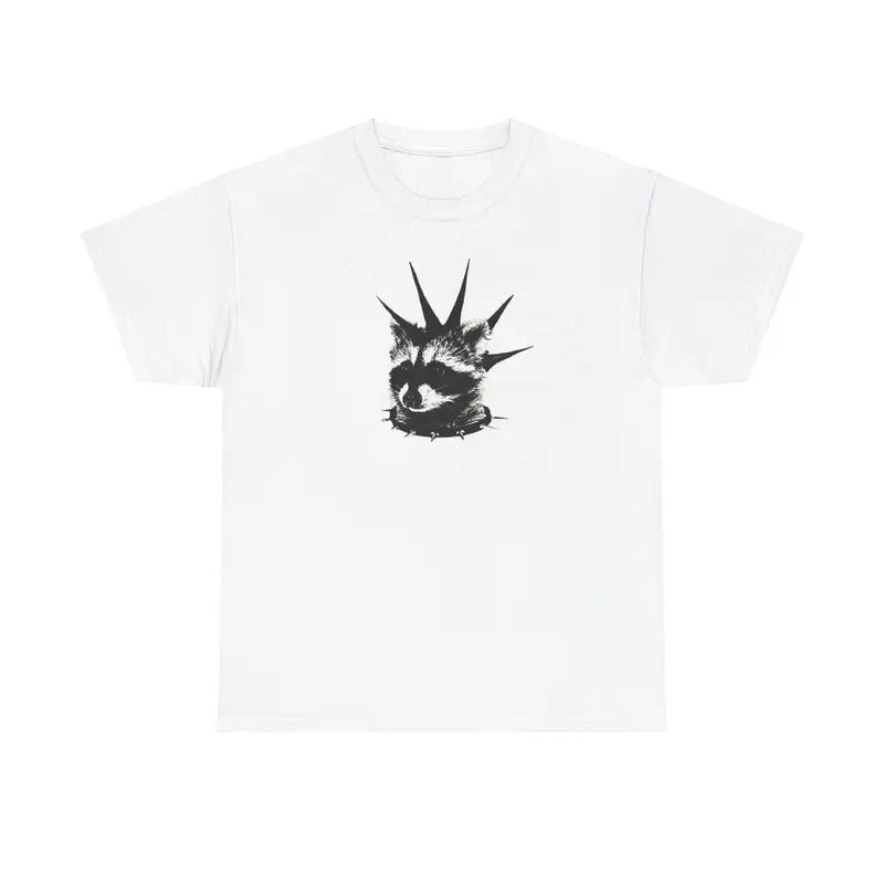RACCOON METAL ROCK SHIRT Hoodie, Sweatshirt | InkThreadWorks.com
