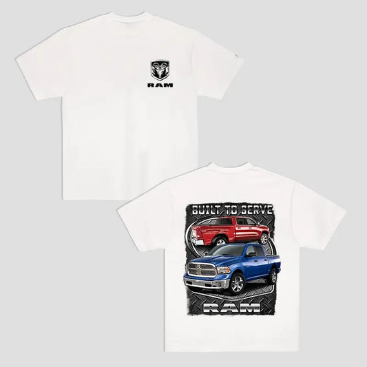 RAM Trucks HEMI T-Shirt Dodge RAM 1500 American Truck Mens Tee