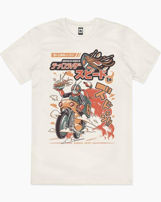 RAMEN RIDER T-SHIRT, Men Summer Fashion Cotton, Cotton Menswear, S to 3XL Soft Top Hoodie, Sweatshirt | InkThreadWorks.com