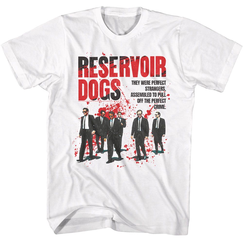 Reservoir Dogs Movie Poster Officially Licensed Adult Short Sleeve T-Shirt