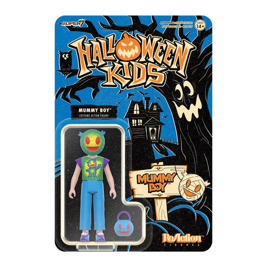 Halloween Kids ReAction - Mummy Boy (Graphic Tee - Super7) Style001