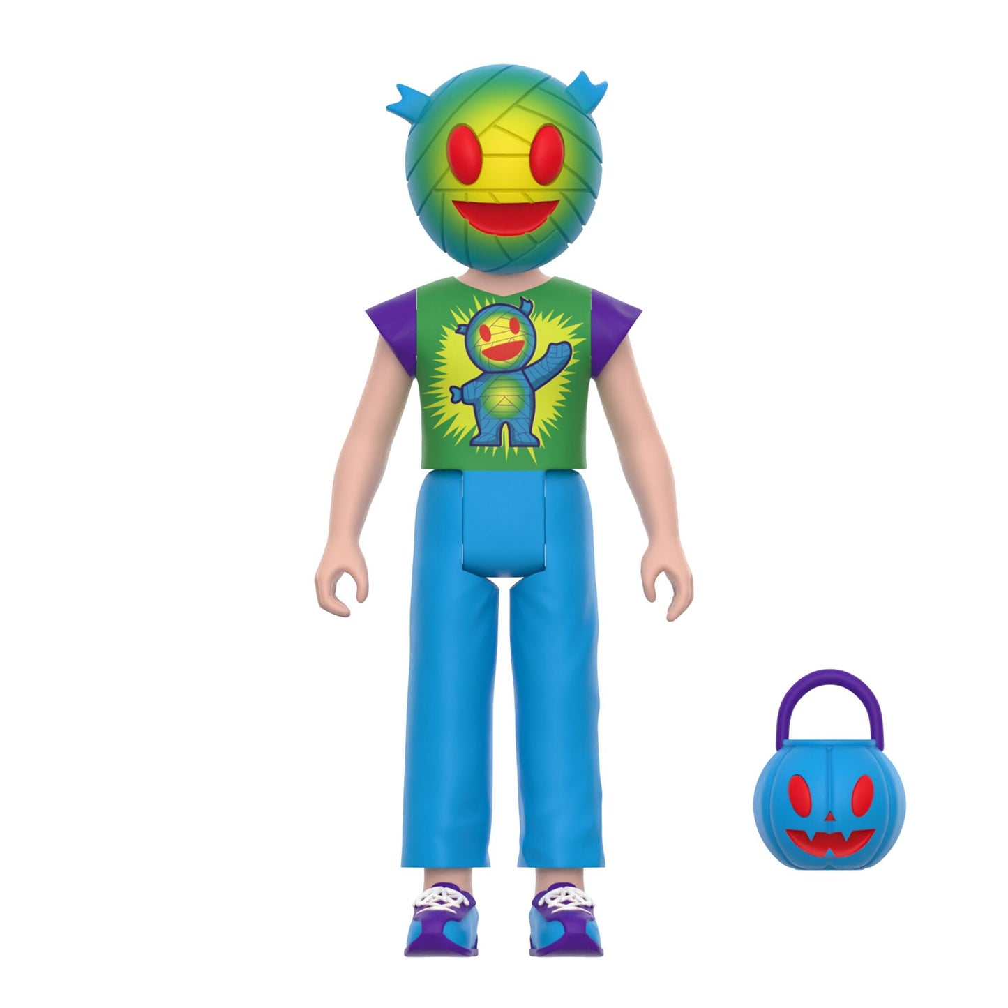 Halloween Kids ReAction - Mummy Boy (Graphic Tee - Super7) Style001
