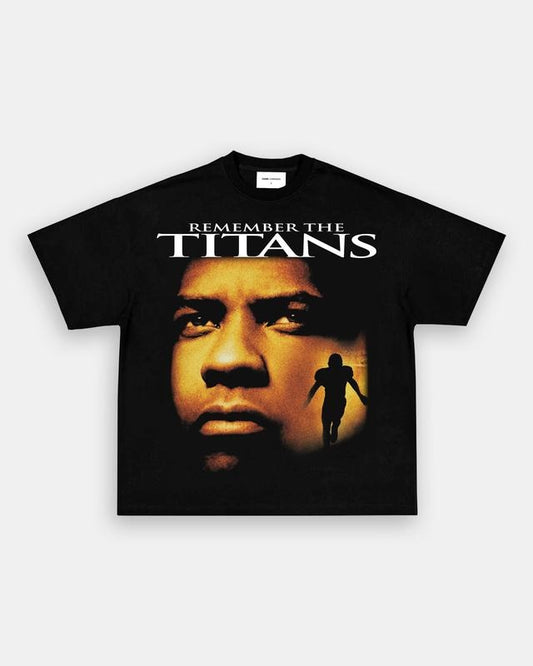 REMEMBER THE TITANS TEE Trending Movie T shirt Vintage 90s T-shirt gift for Movie fans gift for him gift for her unisex T-shirt Urbanwear Shirt Casual Fabric