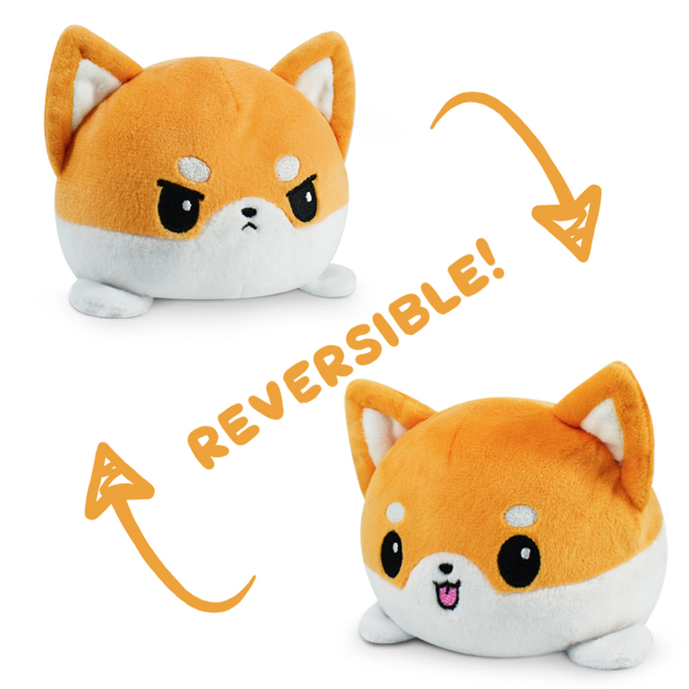 TeeTurtle Reversible Shiba Inu Plushie