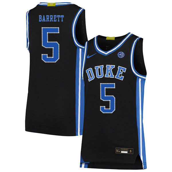 RJ Barrett 5 Black