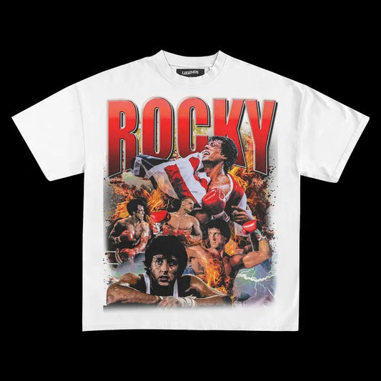 ROCKY BALBOA VINTAGE TEE Hoodie, Sweatshirt | InkThreadWorks.com