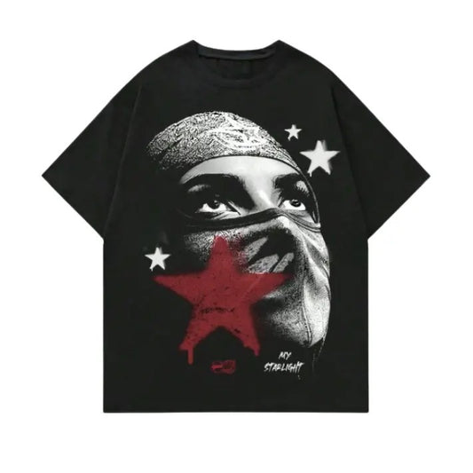 ROMWE Street Life Men's Character Printed Short Sleeve Y2k Unisex T-Shirt, Hoodie, Sweatshirt S-3XL, Streetwear &...