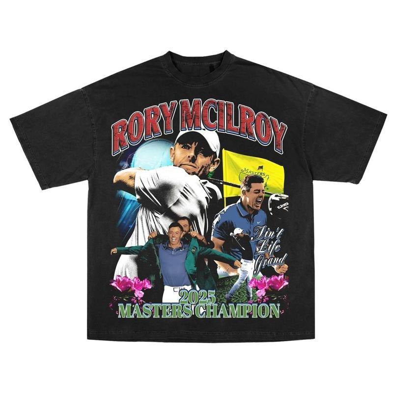 RORY MCILROY- THE MASTERS CHAMPION TEE