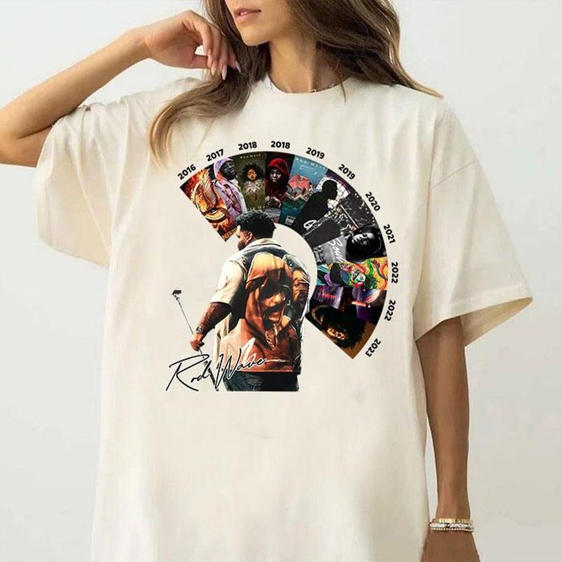 RW Last Lap Tour Music Tee Comfort Cotton Fabric Top Fit Hoodie Mens Womenswear Sweatshirts Embroidered Prints Summer Streetwear