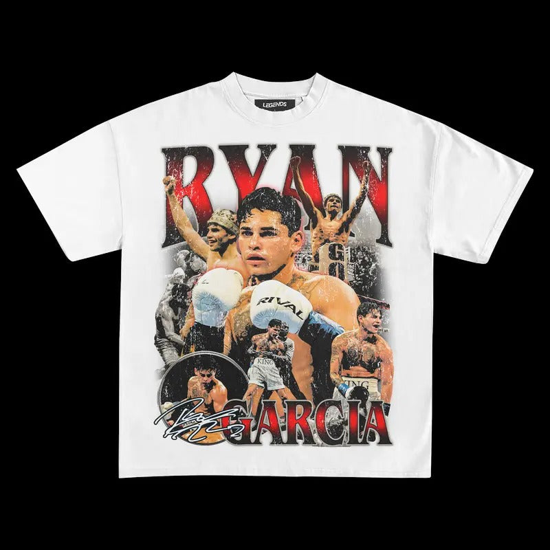 RYAN GARCIA VS HANEY TEE Hoodie, Sweatshirt | InkThreadWorks.com