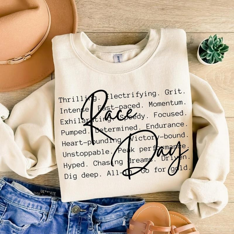 Race Day DTF Transfers - THIS IS NOT A SHIRT Hoodie, Sweatshirt | InkThreadWorks.com