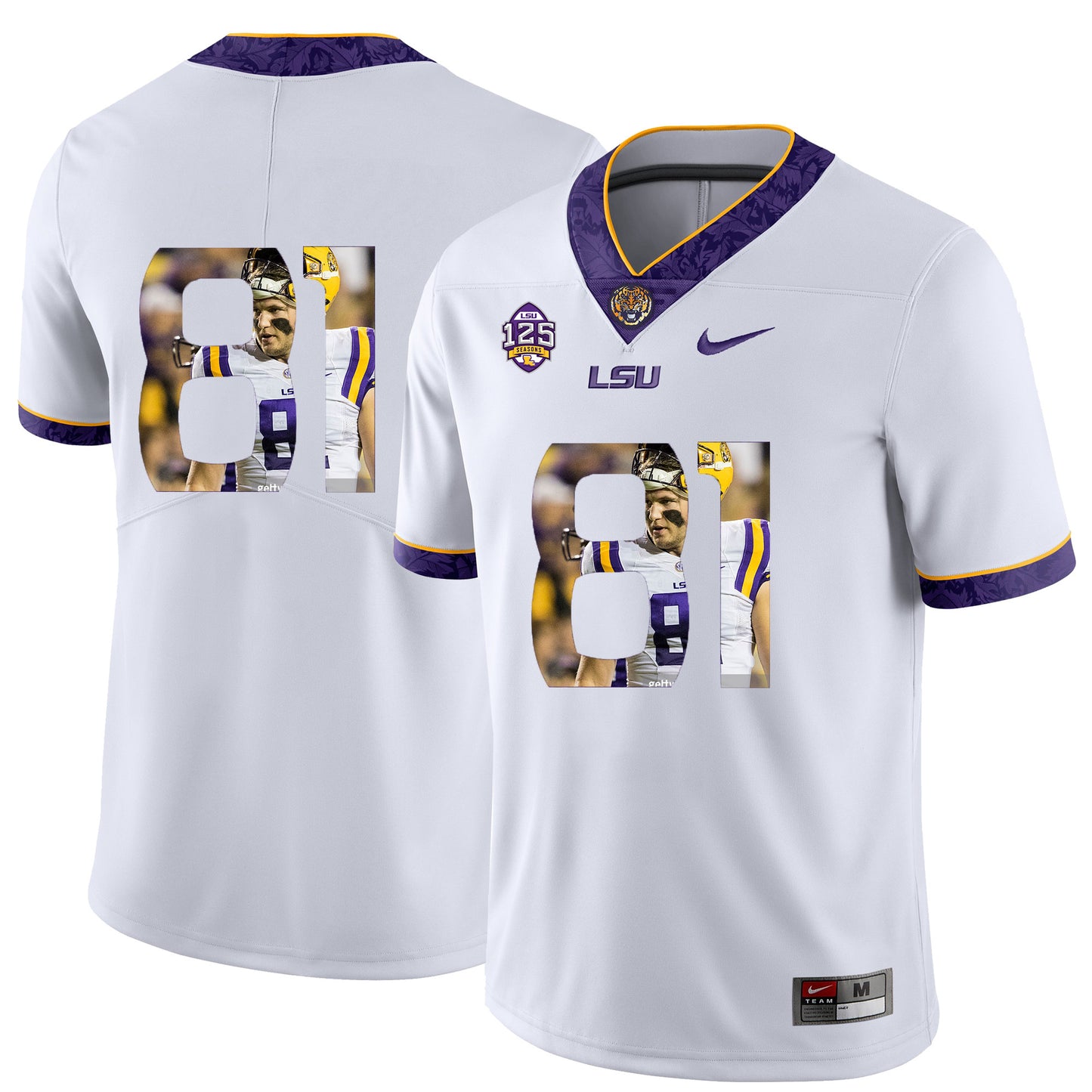 Racey Mcmath 81 Pattern White