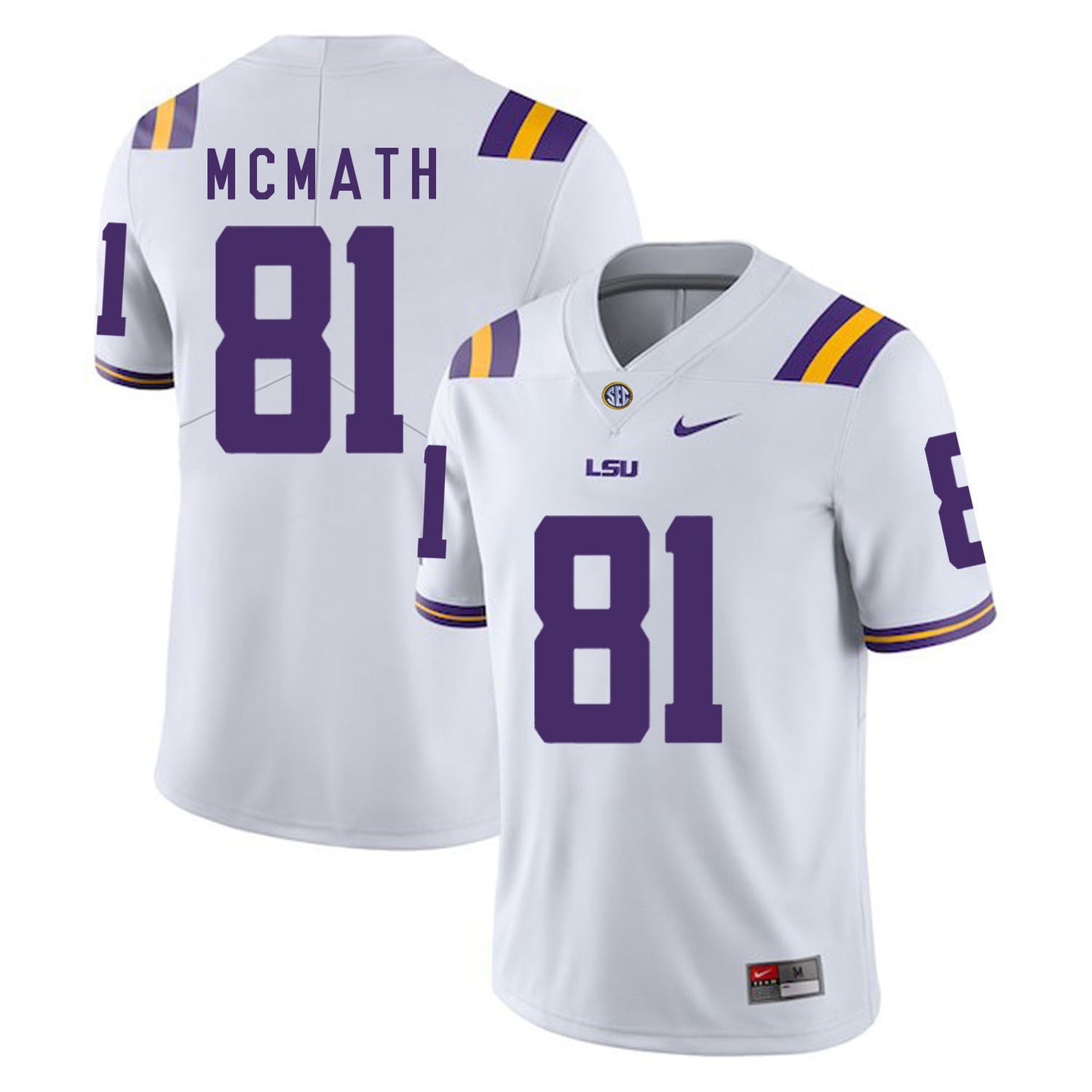 Racey Mcmath 81 White .2jpg