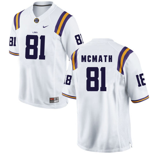 Racey Mcmath 81 White Style 2