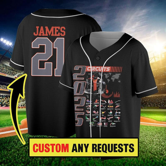 Racing 2025 Season Jersey,Fo 1 2025 Circuits Jersey,Car One 2025 Jersey, Grand Prix Season Jersey