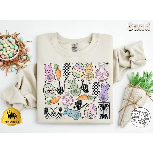 Rad Tech Radiology Easter Shirt, Easter Rad Tech Shirt Best Price Hoodie, Sweatshirt | InkThreadWorks.com