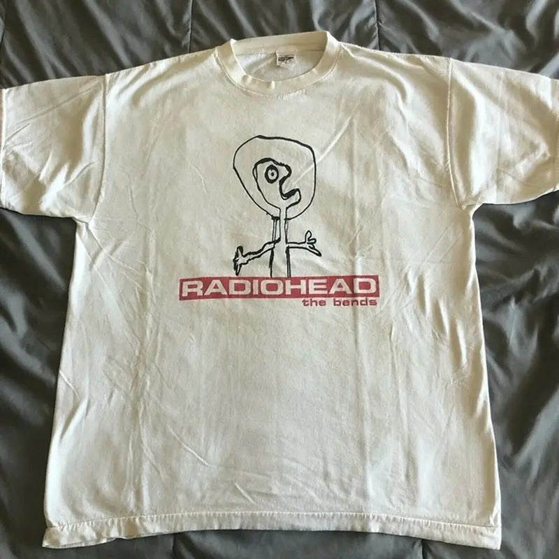Radiohead The Bends Vintage T-shirt Unisex Full Size Hoodie, Sweatshirt | InkThreadWorks.com
