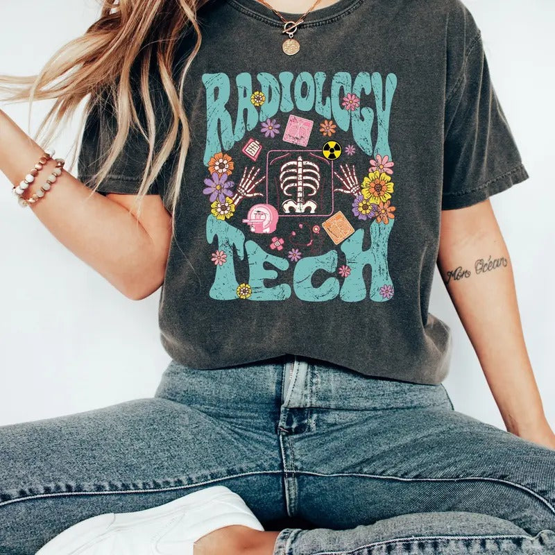 Radiology Tech Tshirt, Radiology Shirt, Radiologist Tee, X-ray Tech Shirt, Radiologist Gift, Radiology Technician Shirt,...
