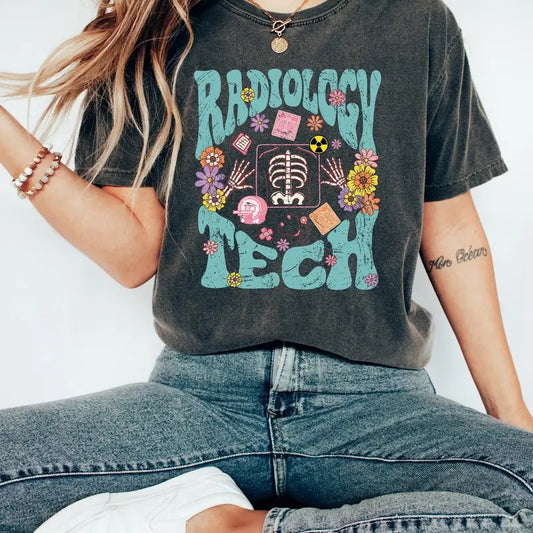 Radiology Tech Tshirt, Radiology Shirt, Radiologist Tee, X-ray Tech Shirt, Radiologist Gift, Radiology Technician Shirt,...