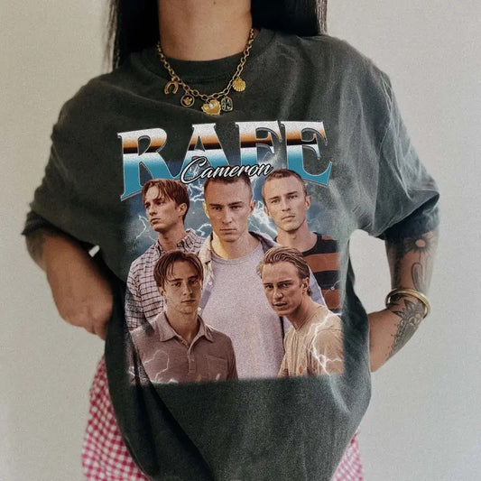 Rafe Cameron Outer Banks Comfort Colors T-shirt, Unisex Tshirt For Men- For Women, Y2K 90s Retro Movies Bootleg Tshirt, Vintage Graphic Fit Cotton Top