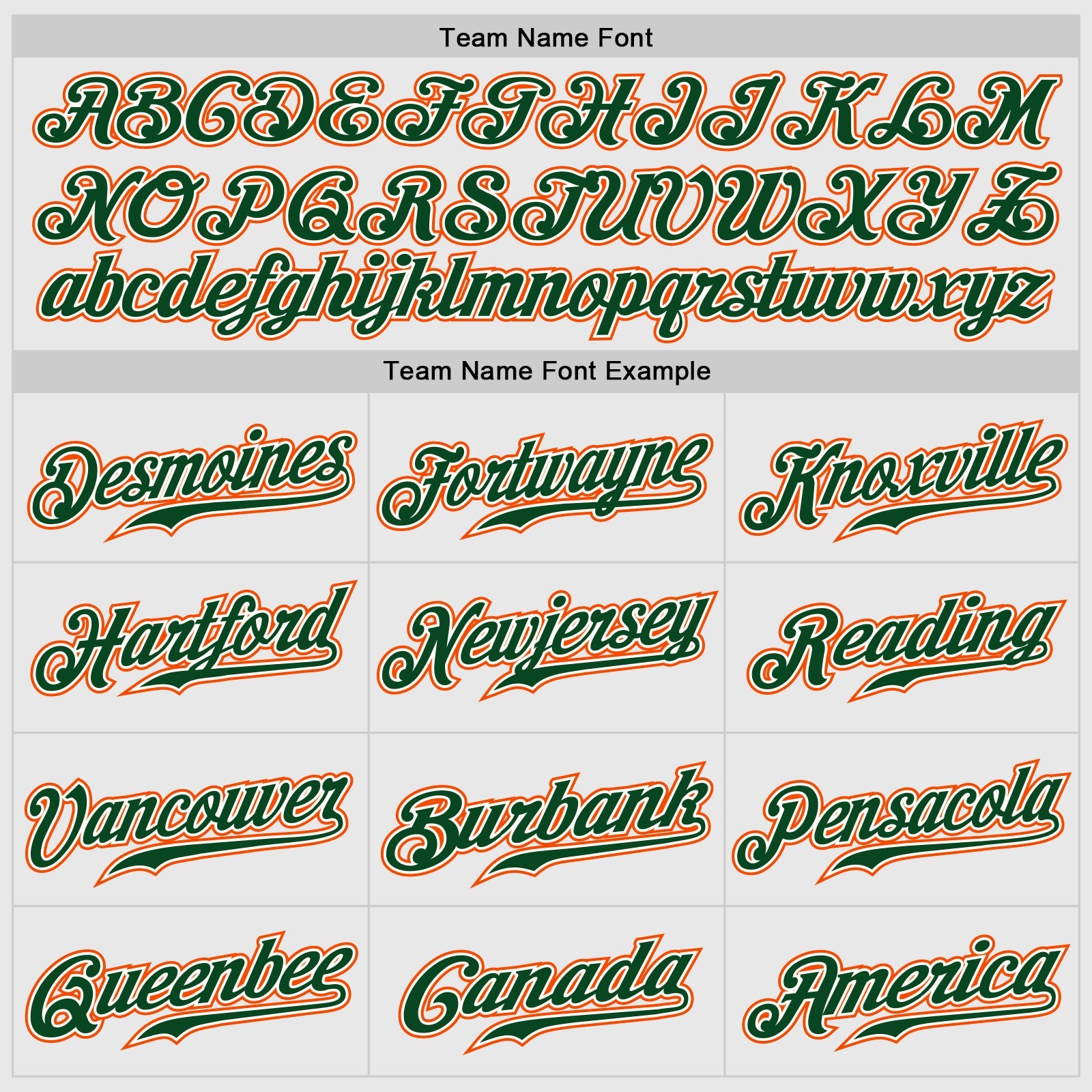 Custom White Orange Pinstripe Green-Orange Authentic Raglan Sleeves Baseball Jersey