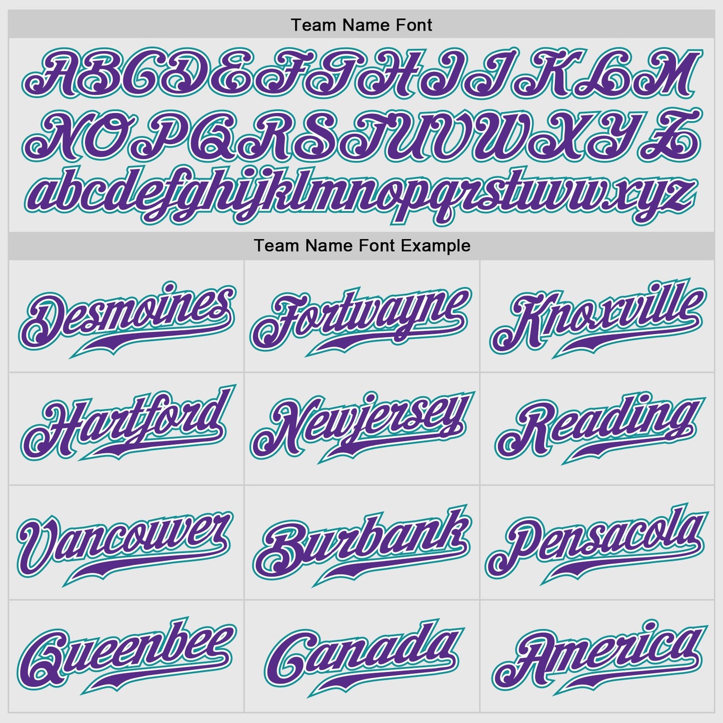 Custom White Aqua Pinstripe Purple-Aqua Authentic Raglan Sleeves Baseball Jersey