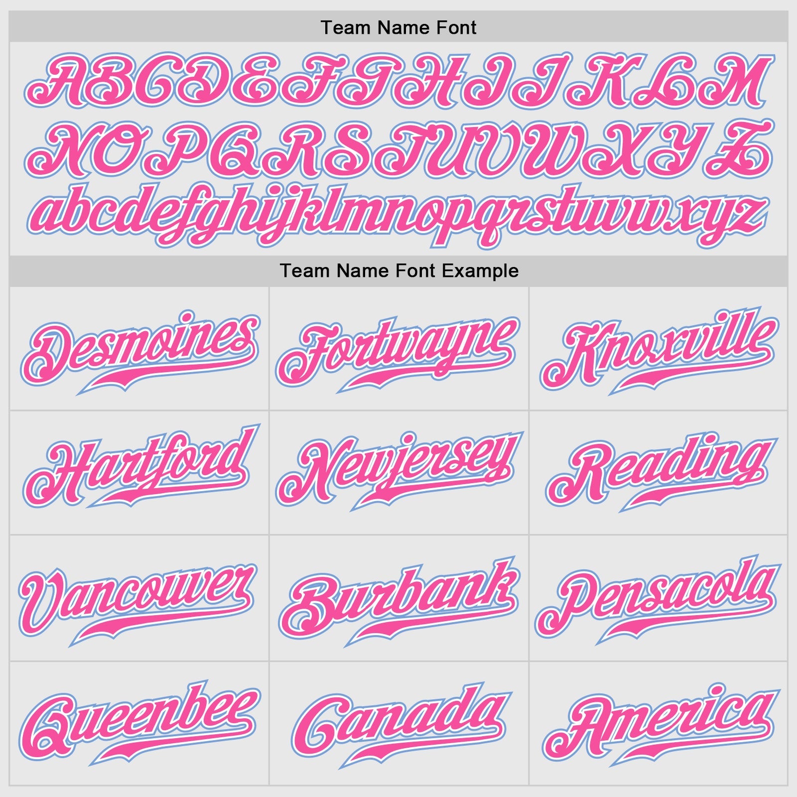 Custom White Pink Pinstripe Light Blue-Pink Authentic Raglan Sleeves Baseball Jersey