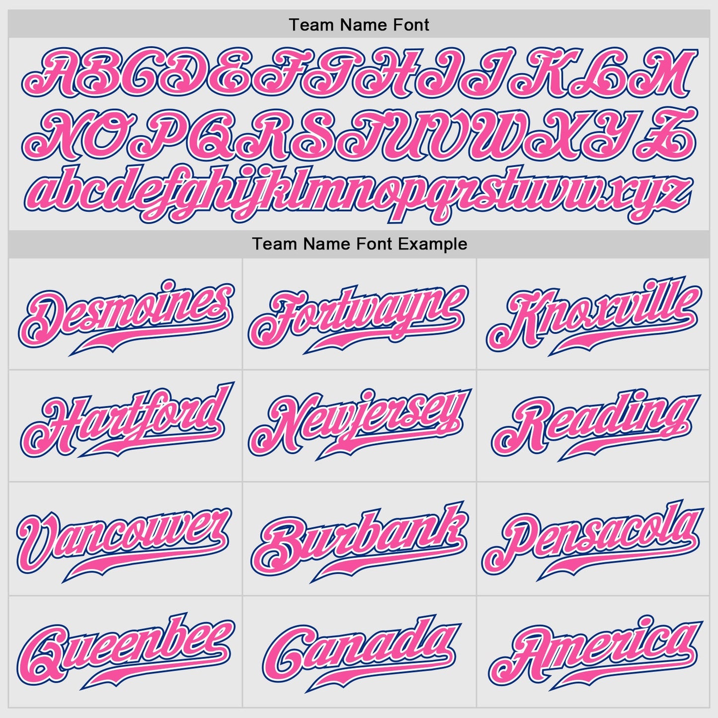 Custom White Pink Pinstripe Royal-Pink Authentic Raglan Sleeves Baseball Jersey