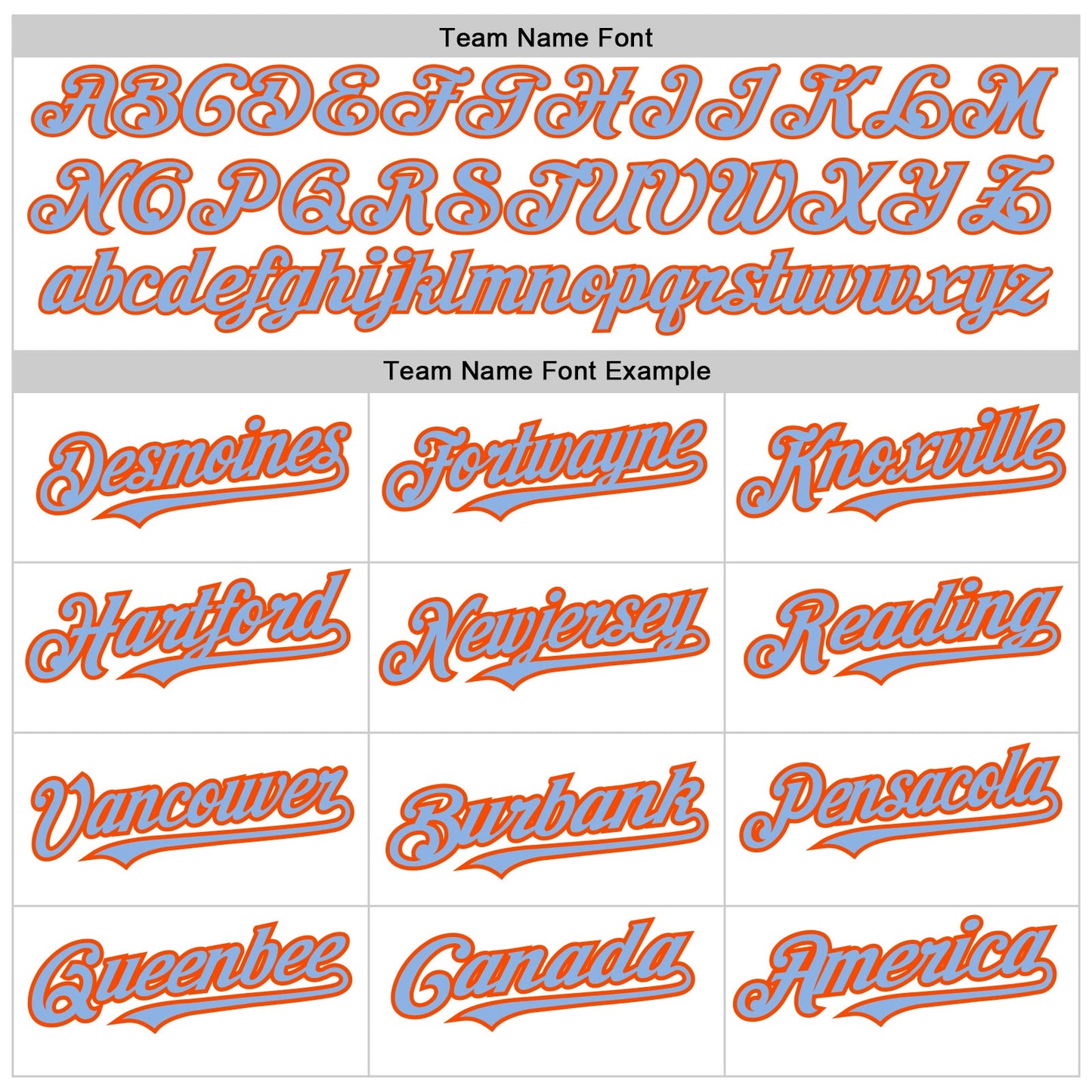 Custom White Light Blue-Orange Authentic Raglan Sleeves Baseball Jersey