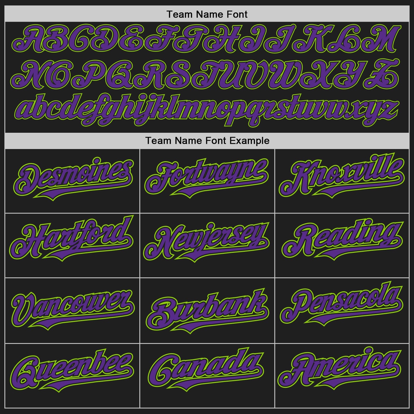 Custom Black Purple-Neon Green Authentic Raglan Sleeves Baseball Jersey