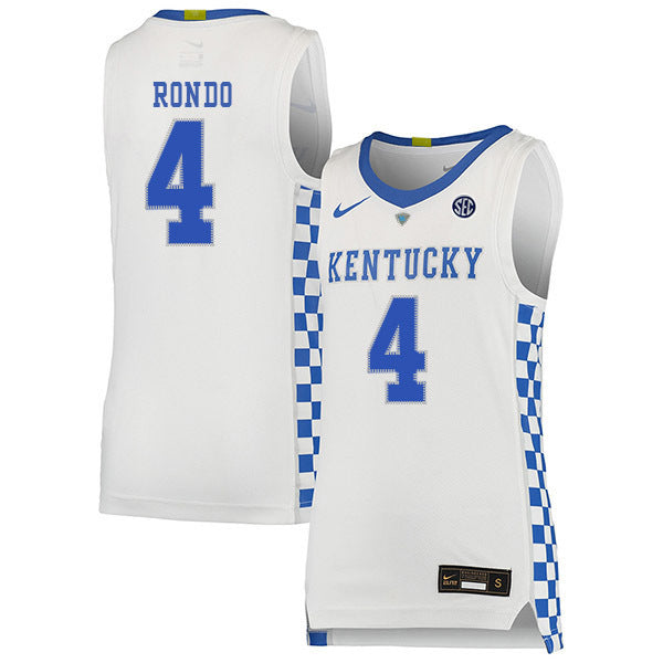 Rajon Rondo 4 White