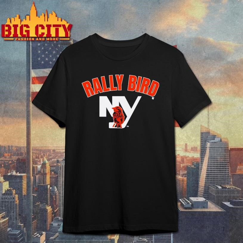 Rally Bird On Ice Shirt