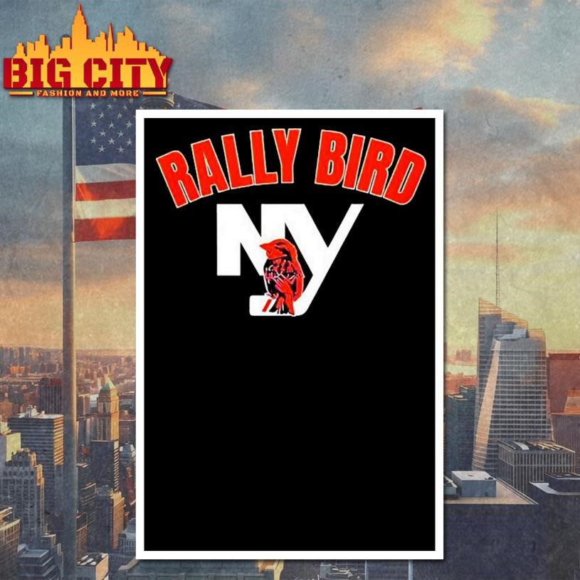 Rally bird on ice New York Islanders Shirt