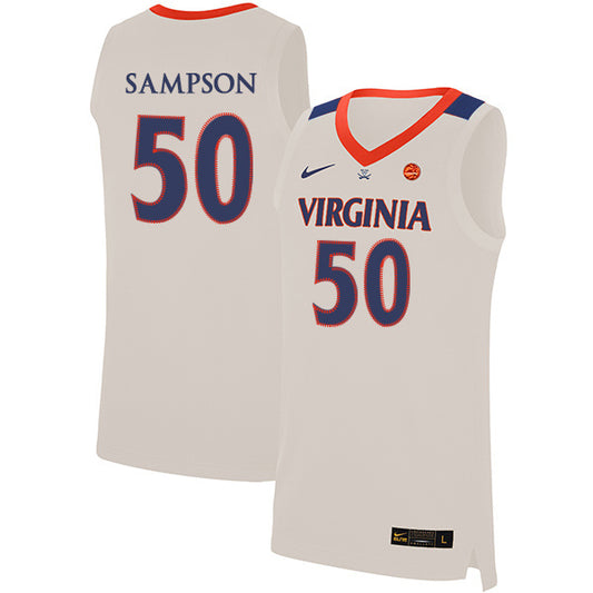 Ralph Sampson 50 White