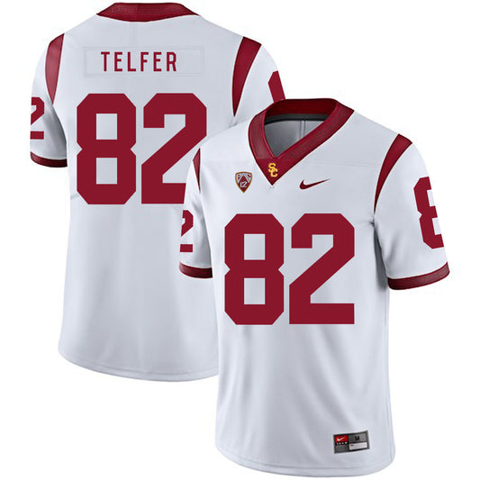 Randall Telfer 82 White