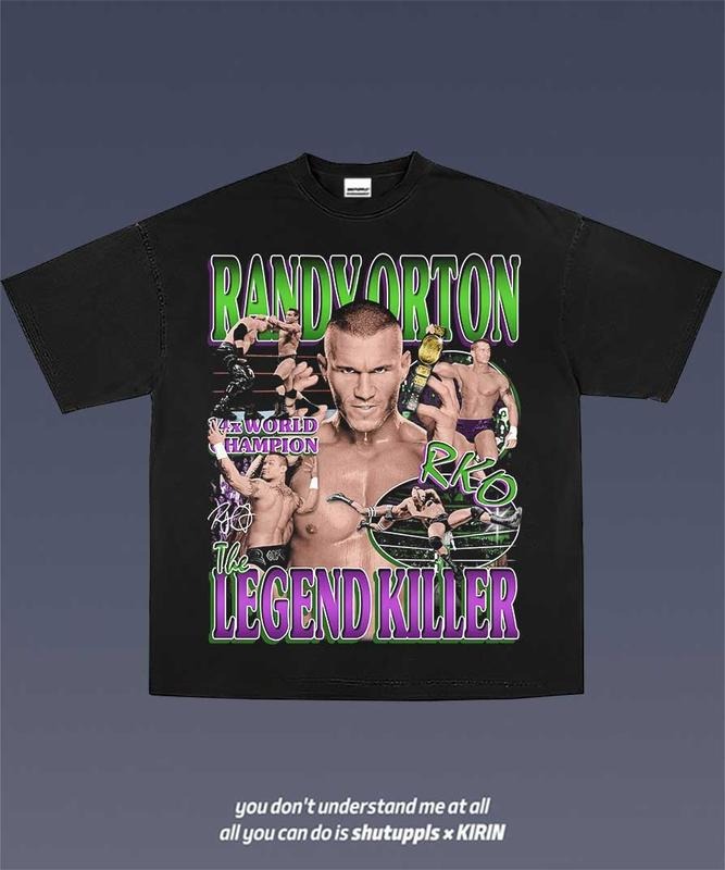 Randy Orton 1.0 TEE | VINTAGE TEE GRAPHIC T-SHIRT SWEATSHIRT HOODIE | GIFT FOR FAN