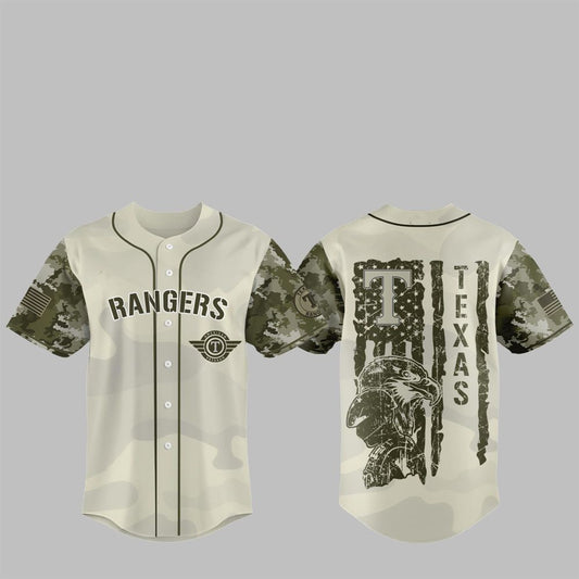 Rangers 2025 Armed Forces Day Night Jersey - Grishko.com