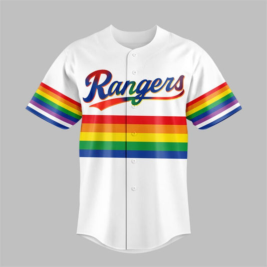 Rangers Pride Night 2025 Jersey - Grishko.com
