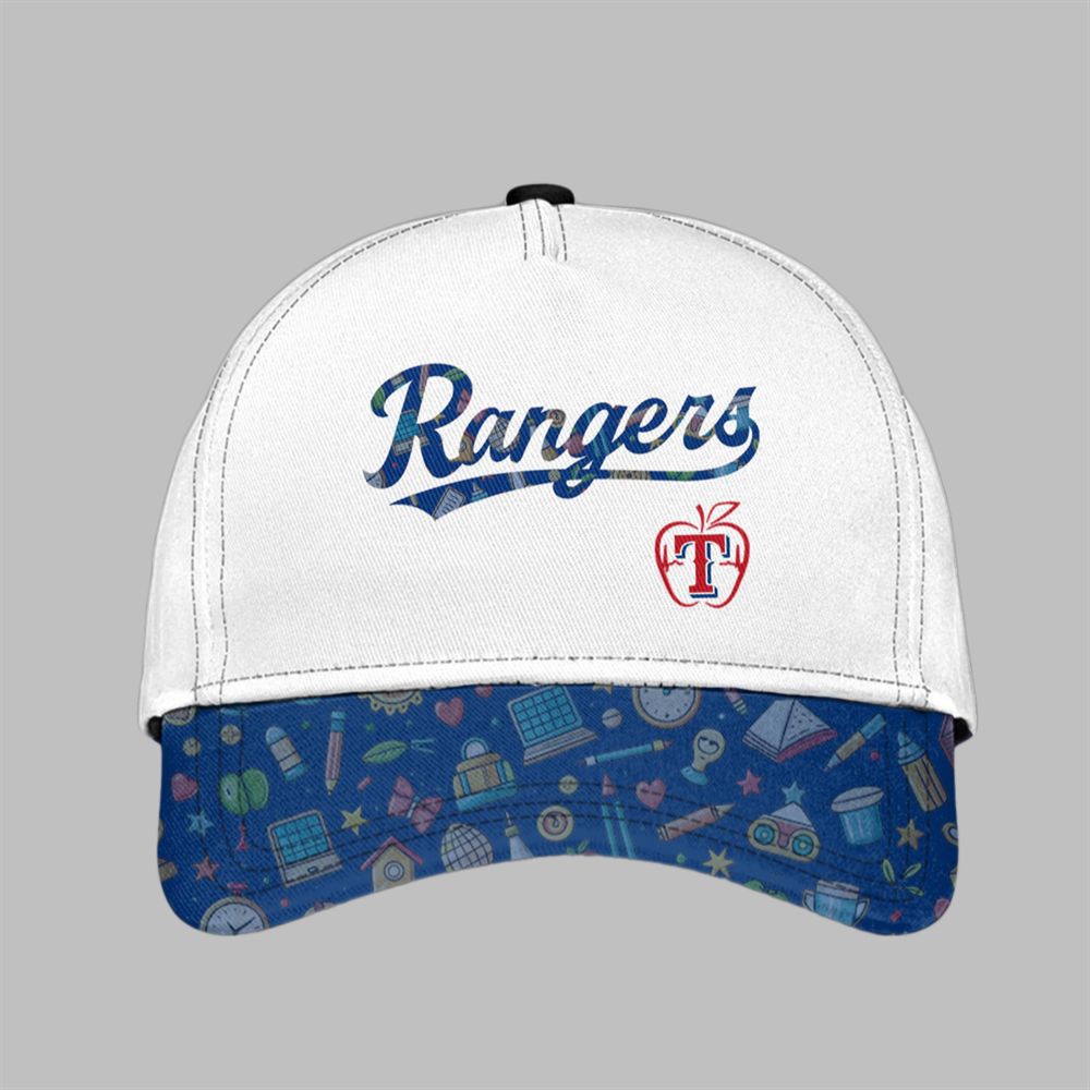 Rangers Teacher Appreciation Week Jersey 2025 - Grishko.com