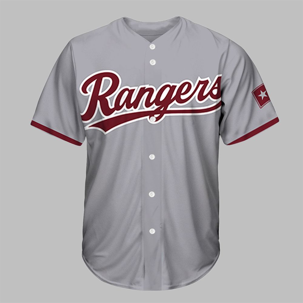 Rangers Texas Womens University Night Jersey Giveaway 2025 - Grishko.com