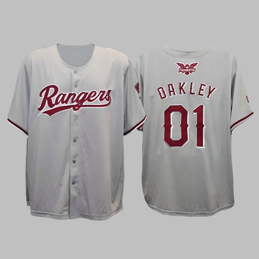 Rangers Womens University Night Jersey Giveaway 2025 - Grishko.com