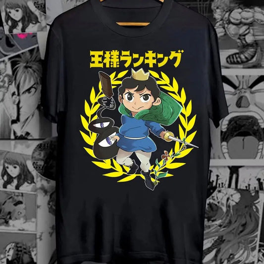 Ranking Of Kings New Shirt,Ousama Ranking,Bojji,Kage,Apeas,Hiling,Anime2022 Hoodie, Sweatshirt | InkThreadWorks.com