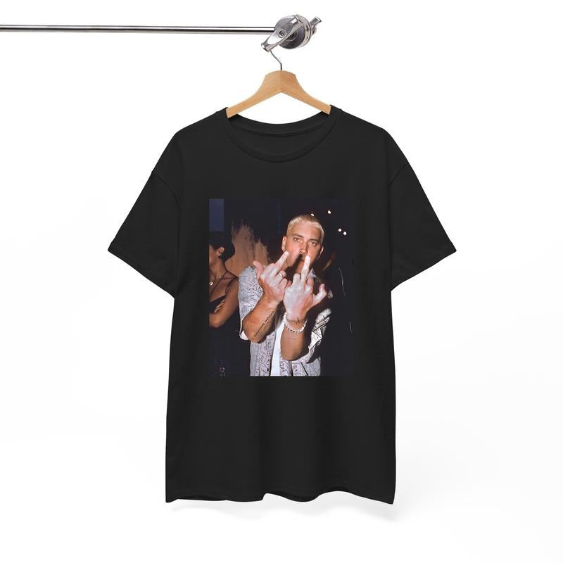 Rap God T-Shirt, Rapper Shirt, HipHop Shirt, Slim Shady Shirt, EM Shirt Hoodie, Sweatshirt | InkThreadWorks.com