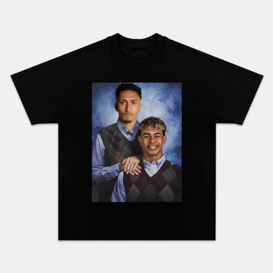 Raphinha x Yamal Step Brothers T-Shirt, Raphinha x Yamal Vintage Graphic Tees, Funny Tee, Unisex Soccer Shirt, Sport Merch, Gift For Fan, Cotton comfort Menswear Womenswear Streetwear