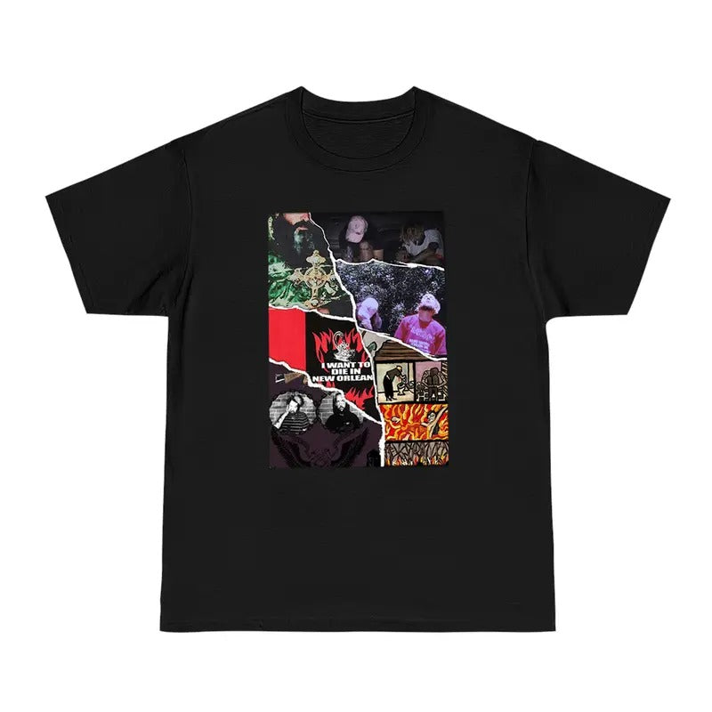 Rapper Boyband Shirt, Grey 2024 Shirt, Tour Outfit Shirt For Fans, Oufit For Men Women Boxy Cotton Boxy Cotton