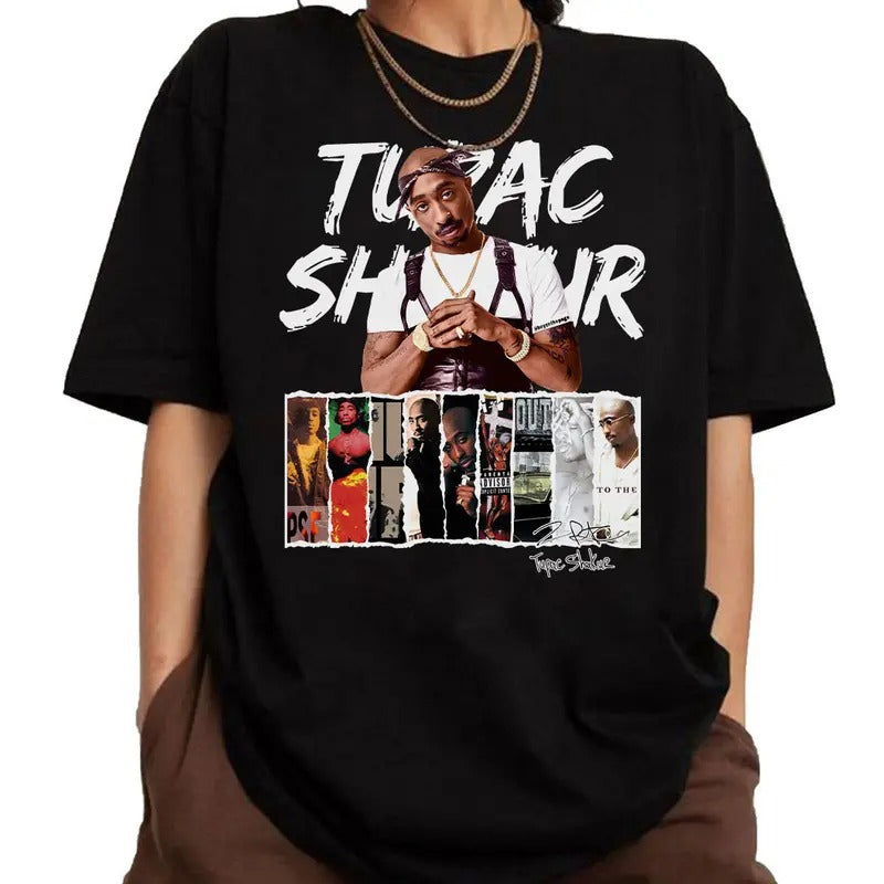 Rapper Hip Hop T-shirt Sweatshirt Hoodie | InkThreadWorks.com