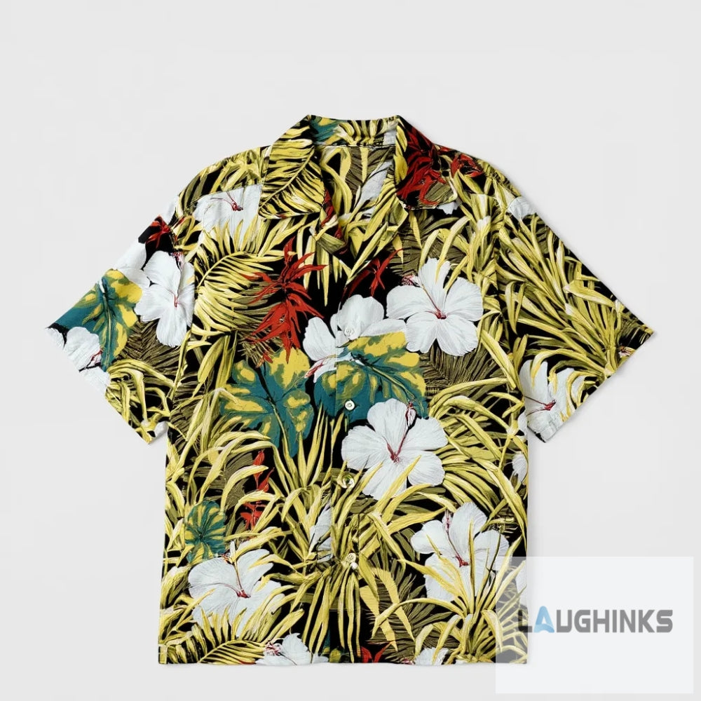 Rare Jim Carrey Ace Ventura Hawaiian Shirt