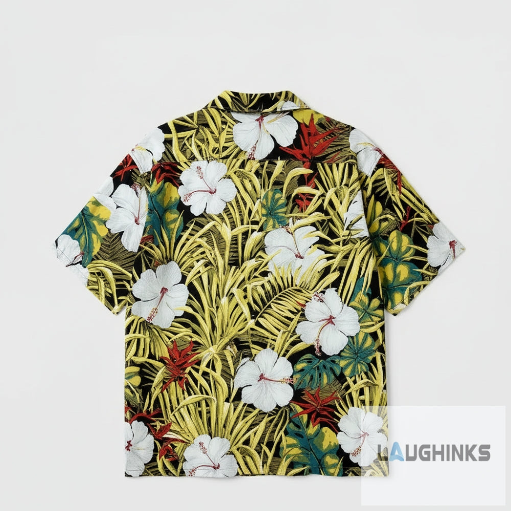 Rare Jim Carrey Ace Ventura Hawaiian Shirt