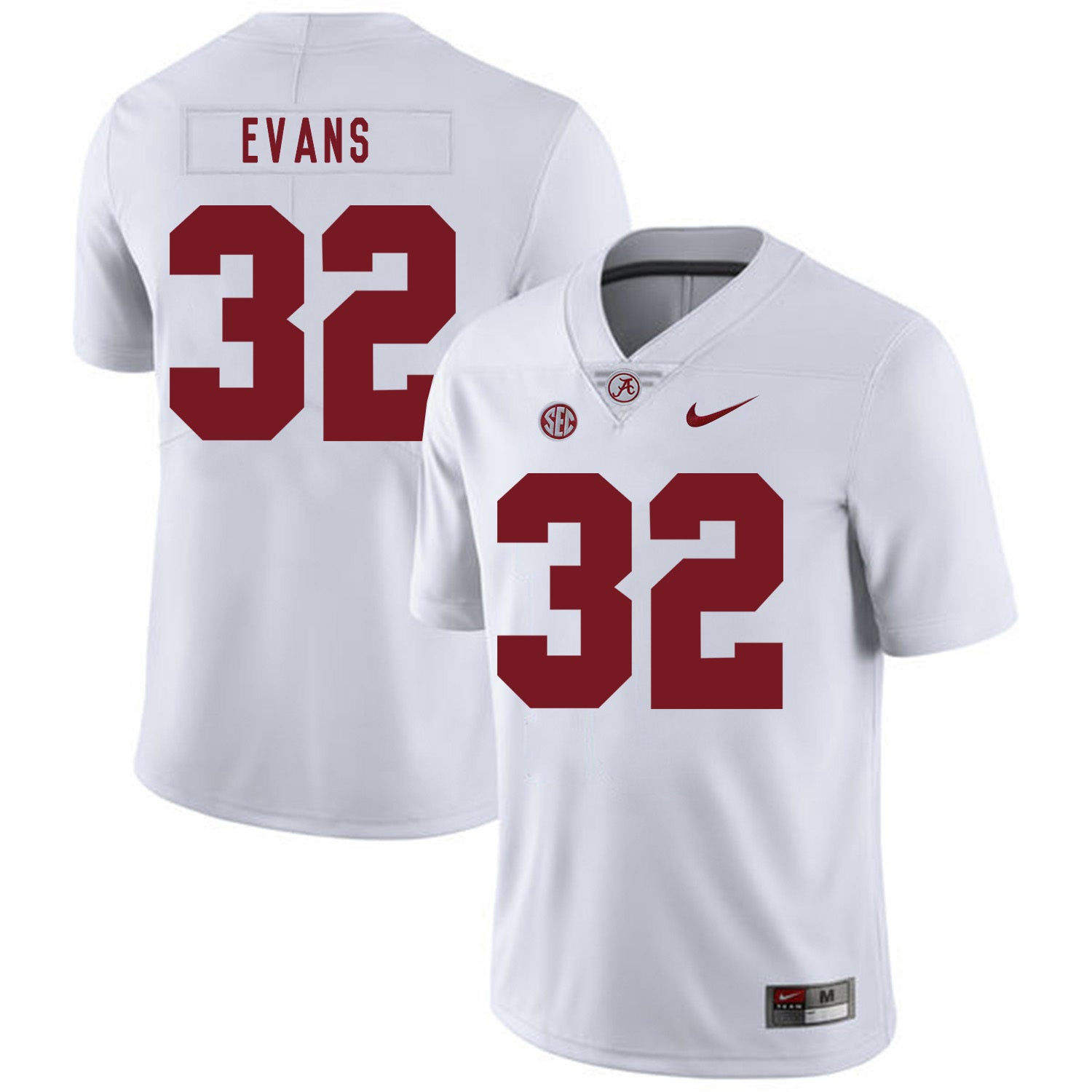 Rashaan Evans 32 White .2jpg
