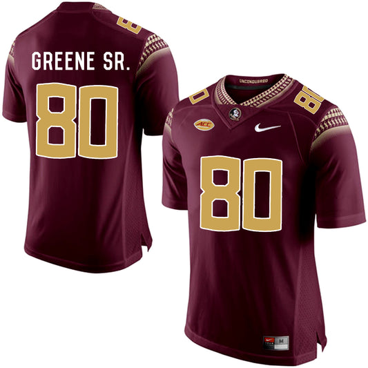 Rashad Greene Sr. 80 Burgundy